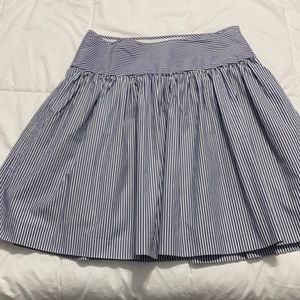 Gap stripped skirt